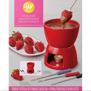 Wilton Fondue Set
